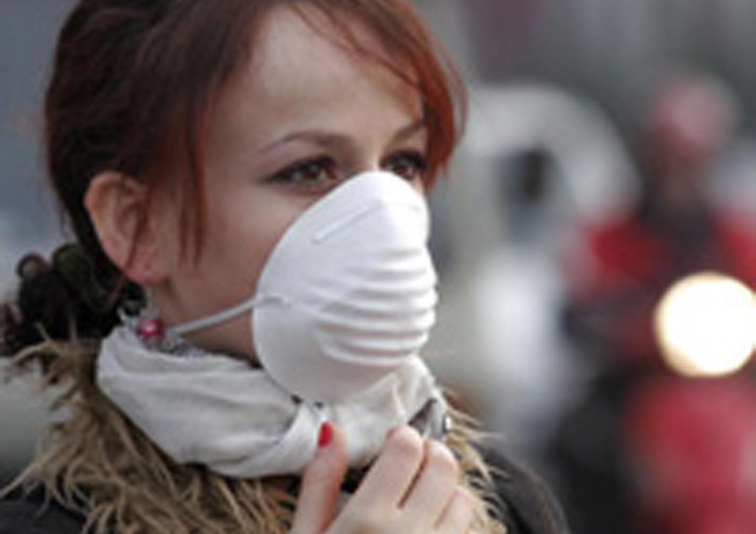 &nbsp;smog inquinamento mascherina antismog