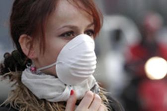 &nbsp;smog inquinamento mascherina antismog
