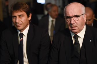 &nbsp;Tavecchio Conte (Afp)