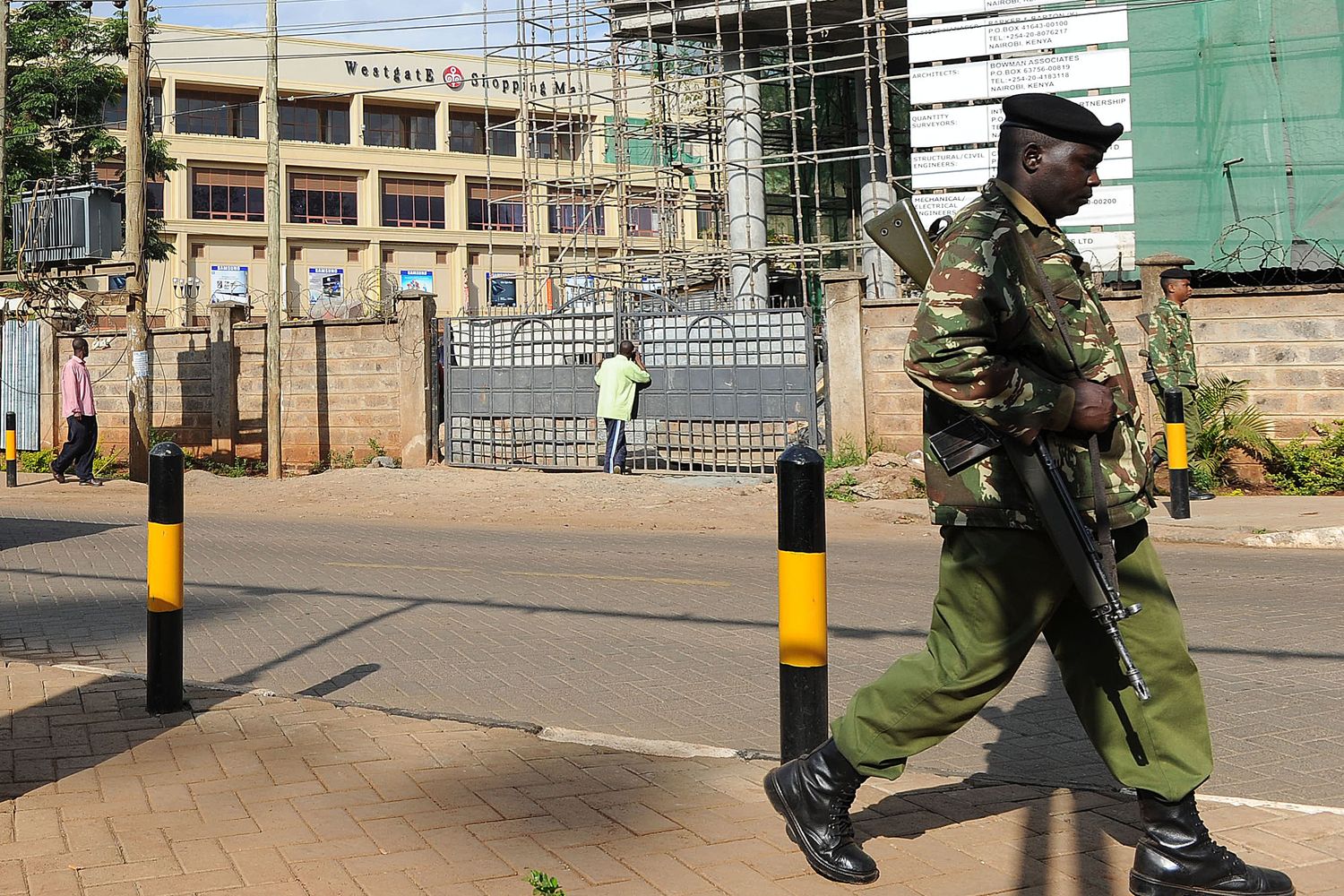 polizia Kenya (afp)&nbsp;