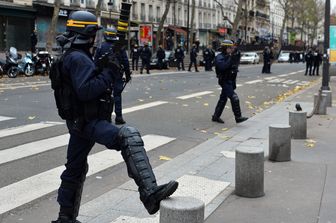 &nbsp;Polizia Francia