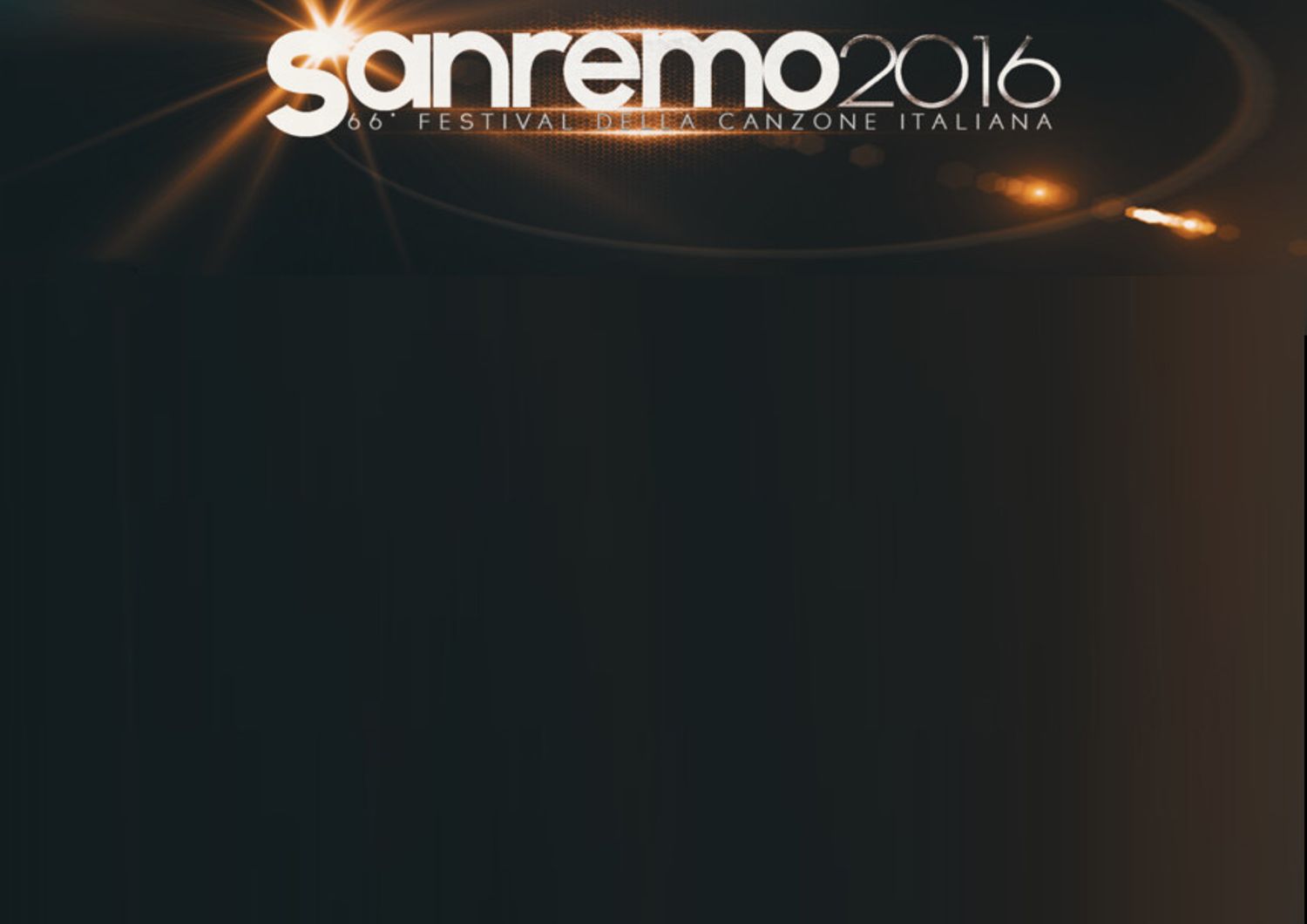 Sanremo 2016 (youreporter)&nbsp;