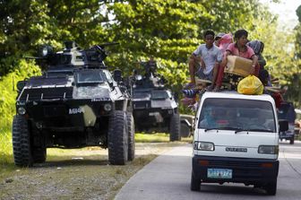 attacco villaggio cristiano a Mindanao isola Filippine (afp)&nbsp;