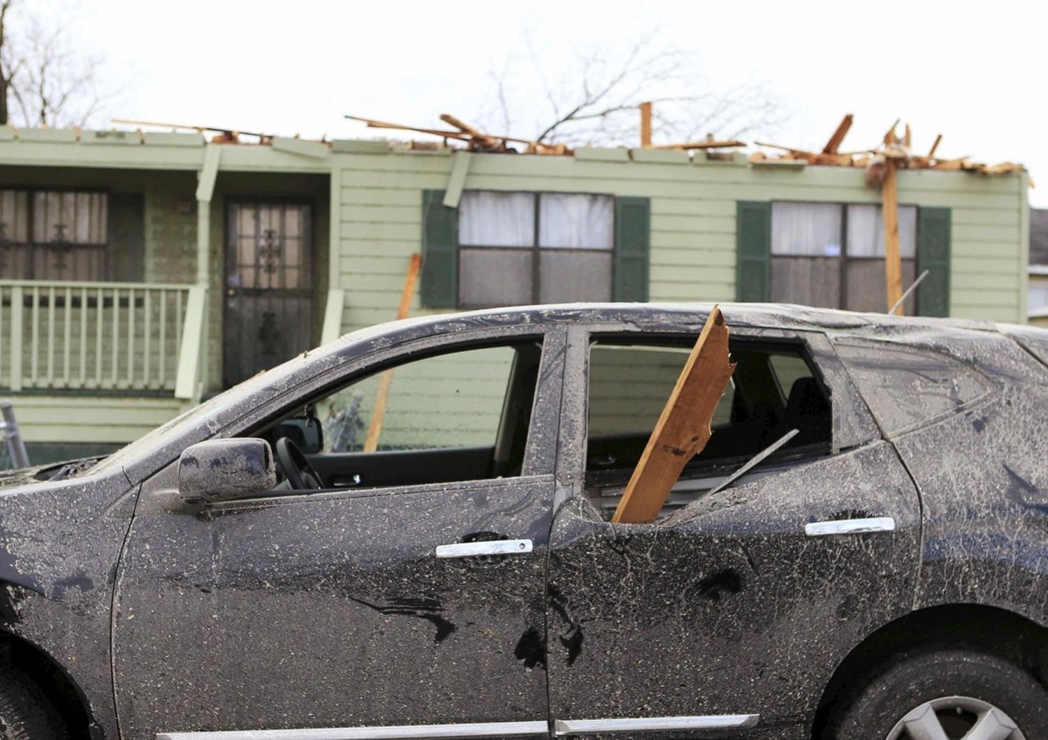 Dallas devastata dai tornado - VIDEO