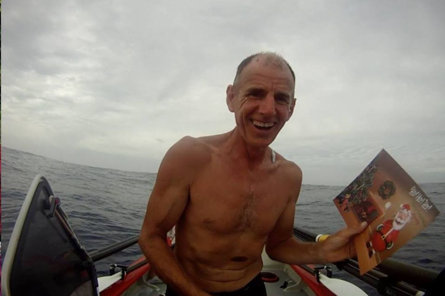 &nbsp;John Beeden traversata oceano pacifico