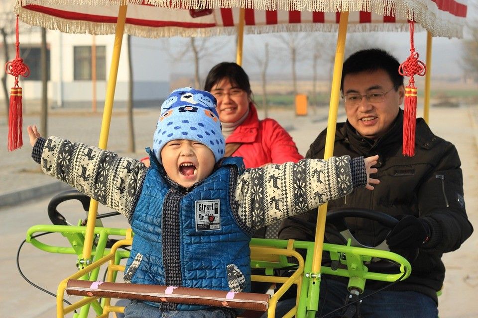 cina famiglia cinese figli bambini politica figlio unico