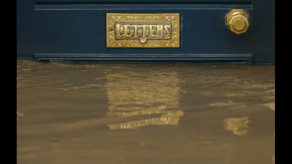 &nbsp;Inondazioni in Inghilterra, centinaia di evacuati - reuters