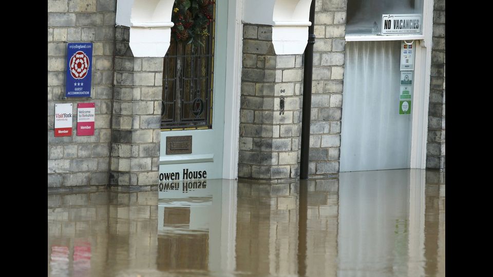 &nbsp;Inondazioni in Inghilterra, centinaia di evacuati - reuters