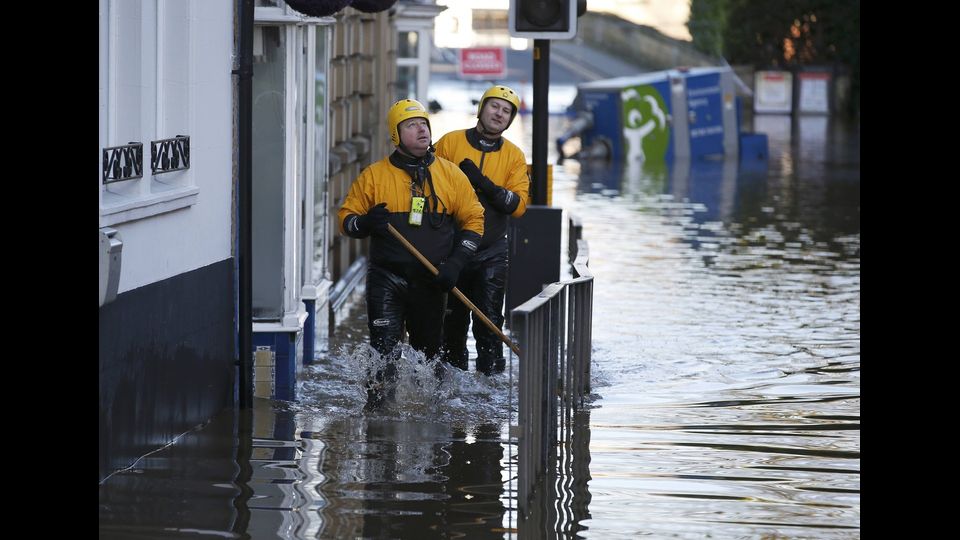 &nbsp;Inondazioni in Inghilterra, centinaia di evacuati - reuters
