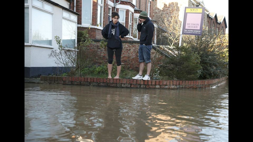 &nbsp;Inondazioni in Inghilterra, centinaia di evacuati - reuters