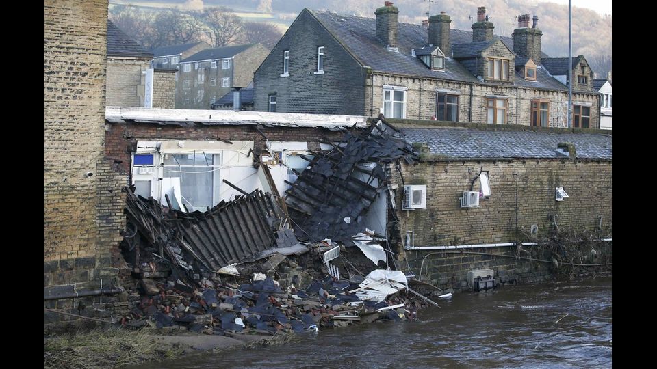 &nbsp;Inondazioni in Inghilterra, centinaia di evacuati - reuters