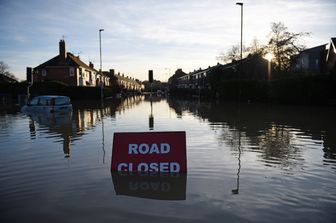 &nbsp;Inondazioni in Inghilterra, centinaia di evacuati - afp