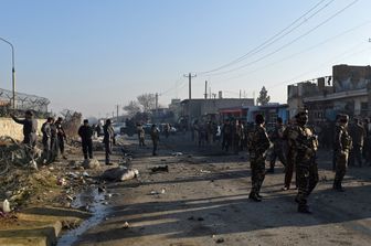 kamikaze vicino aeroporto di Hamid Karzai Kabul Afghanistan (afp)&nbsp;