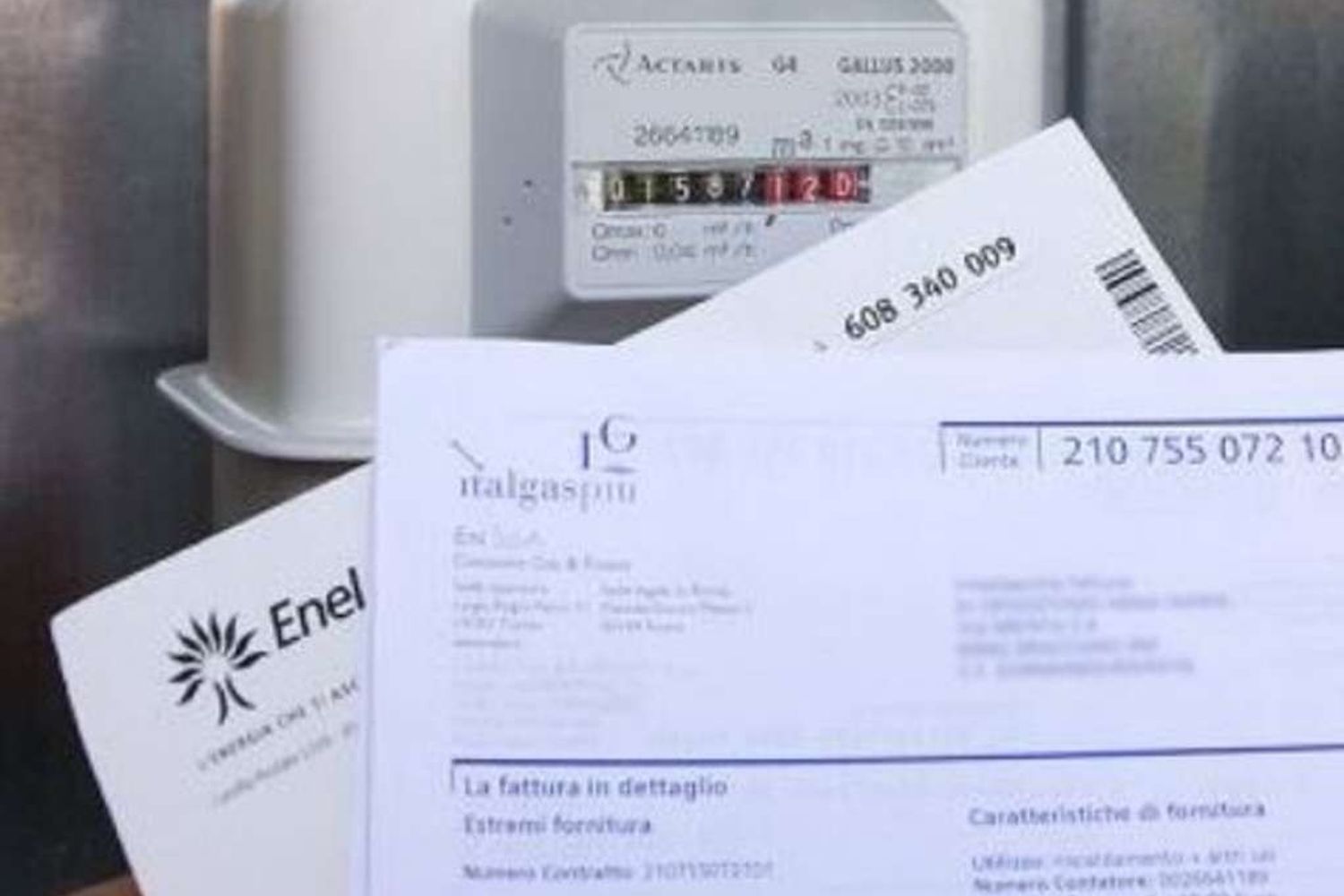 bollette luce e gas