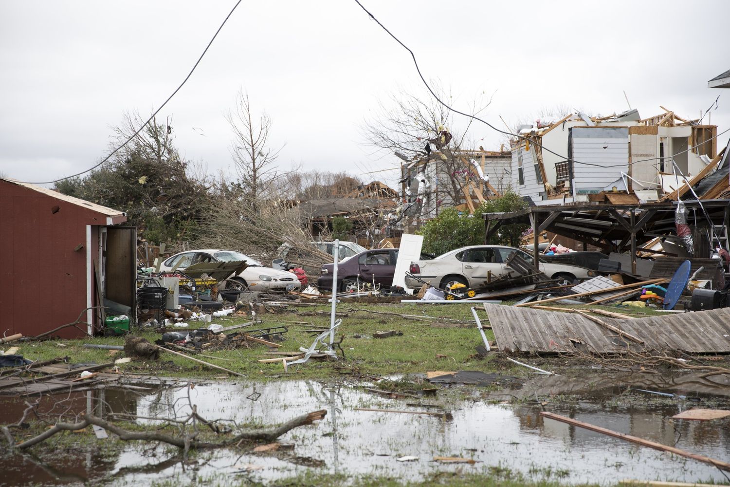 &nbsp;Usa Texas tornado Dallas