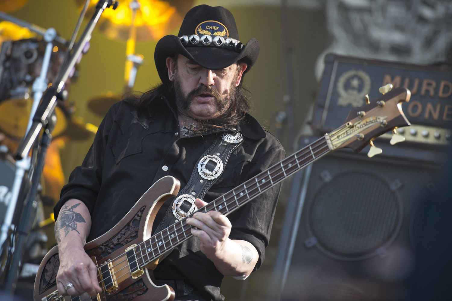 &nbsp;Lemmy Kilmister (AFP)