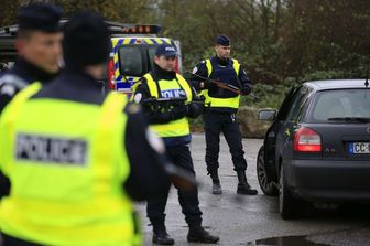 &nbsp;Polizia francese (reuters)