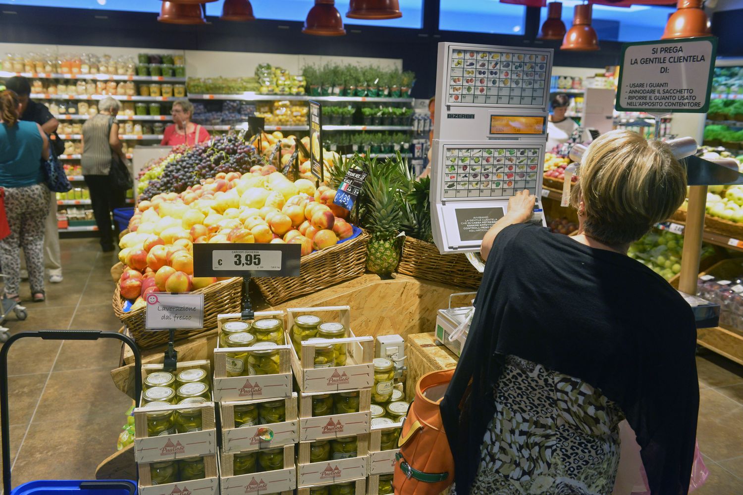 &nbsp;frutta verdura Istat (Imago)