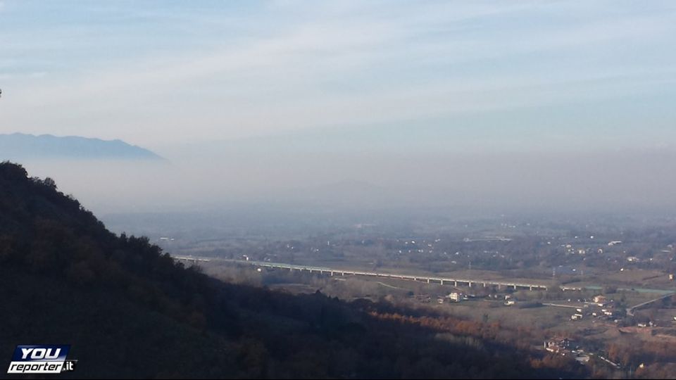 Smog lungo la Valle del Liri (Ceprano)&nbsp;