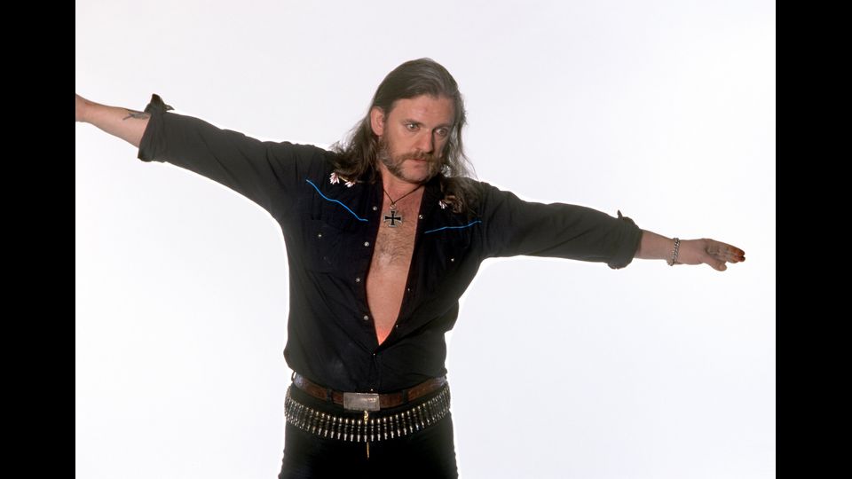 Lemmy Kilmister - 28 dicembre 2015 (Afp)&nbsp;