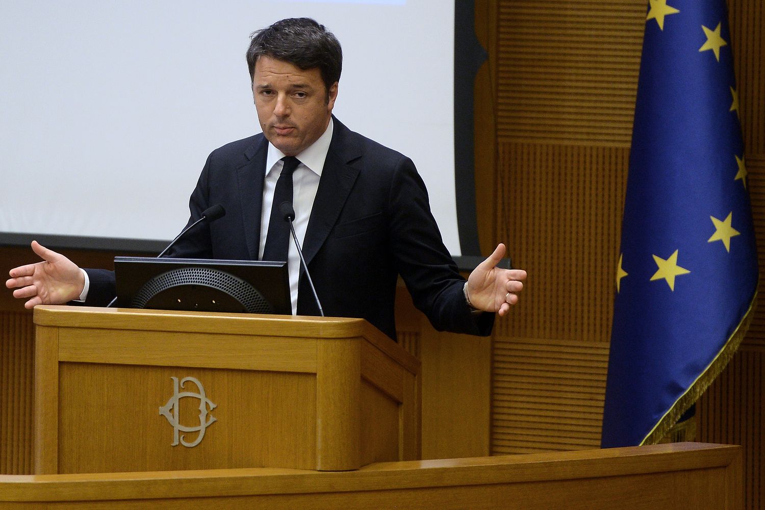 &nbsp;Renzi (Afp)