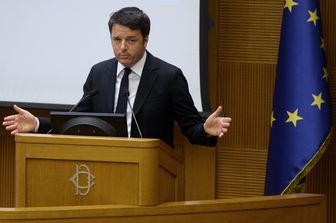 &nbsp;Renzi (Afp)