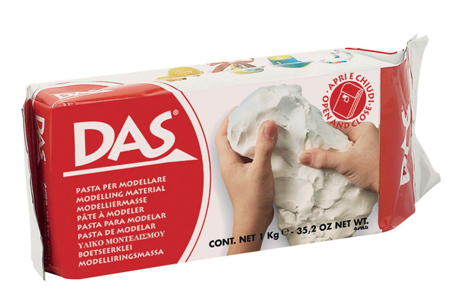 &nbsp;Das pasta da modellare