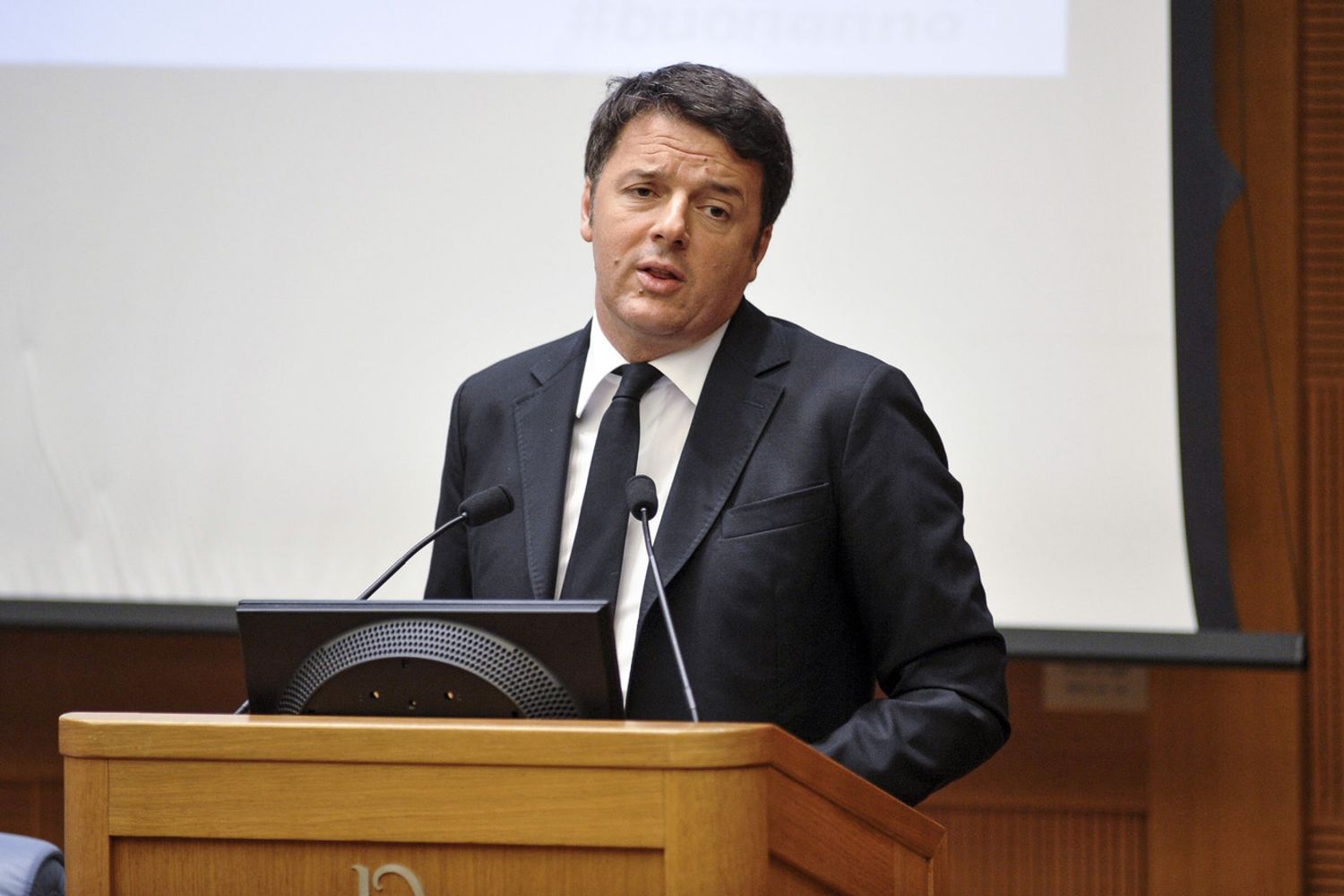 &nbsp;matteo renzi (agf)