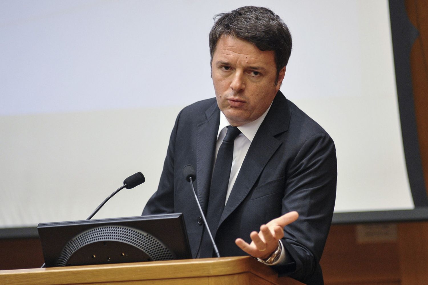 &nbsp;Matteo Renzi (Agf)