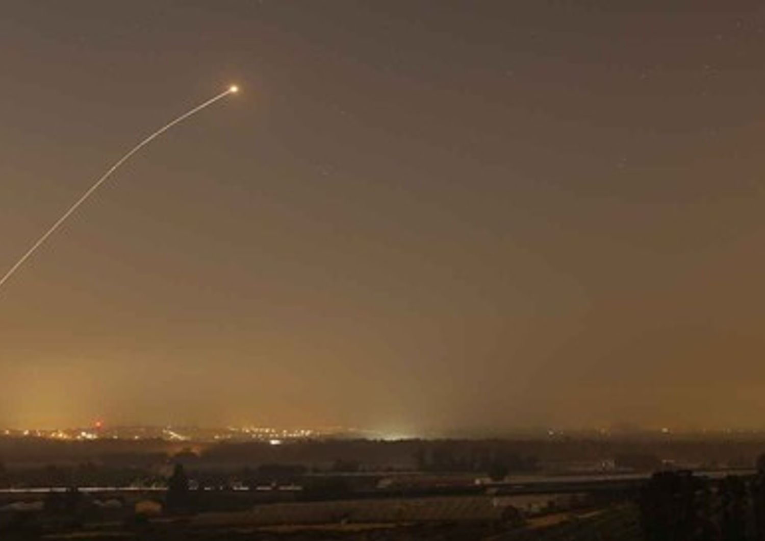 Il lancio di un missile balistico