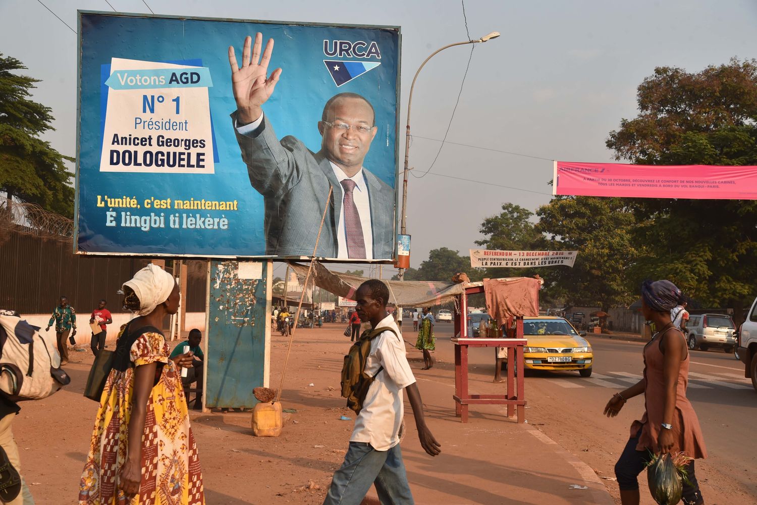 &nbsp;Anicet Georges Dologuele' (afp)