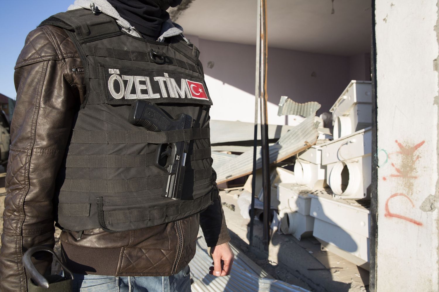 &nbsp;polizia turca (afp)