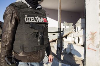 &nbsp;polizia turca (afp)