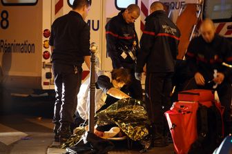 &nbsp;Parigi Bataclan attentato (Agf)