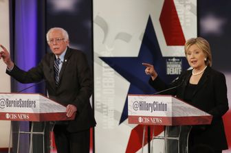 Hillary Clinton Bernie Sanders, presidenziali USA 2016 (reuters)&nbsp;