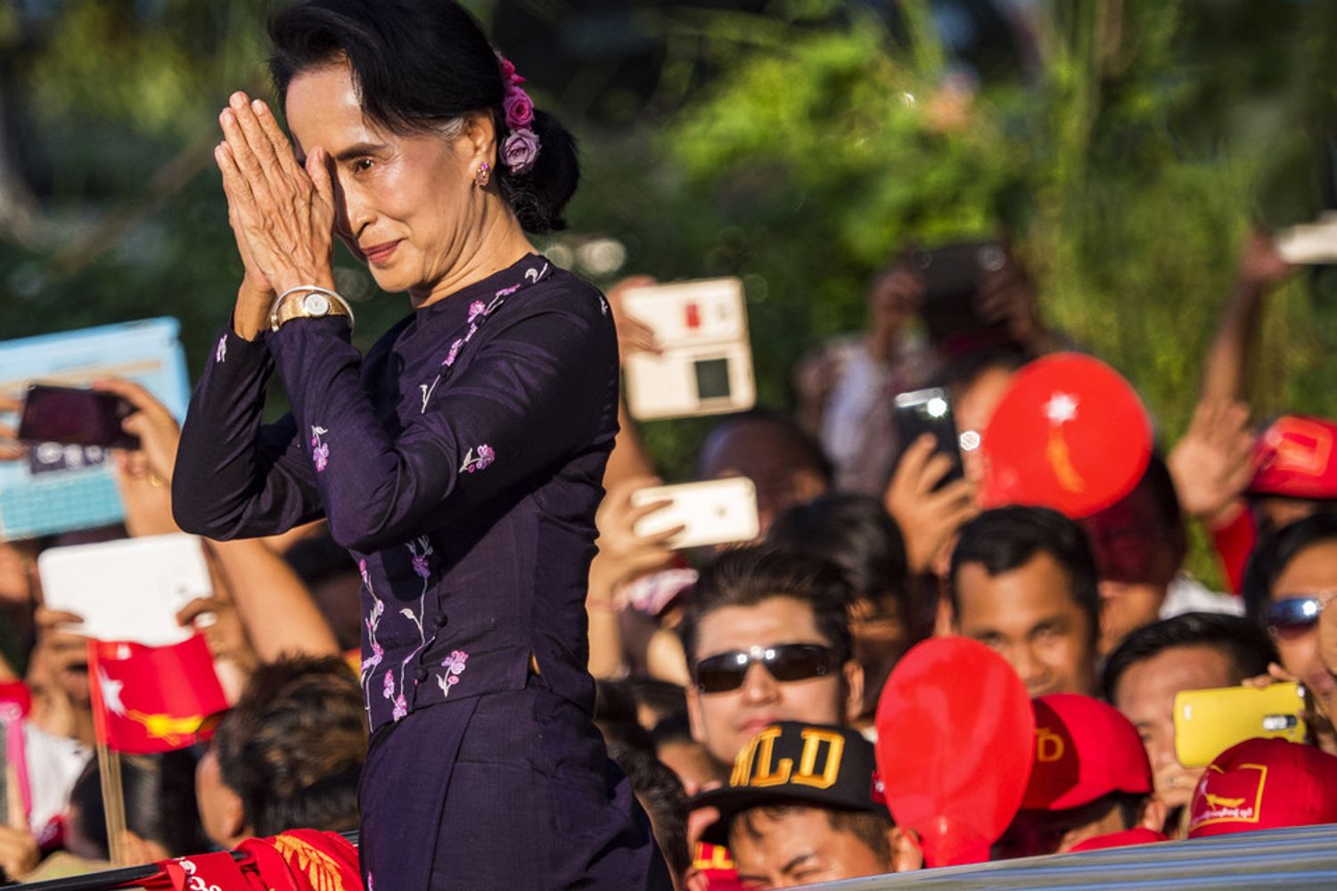 &nbsp;Aung San Suu Kyi doventa il primo ministro di Myanmar dopo le prime elezioni libere in 25 anni nel paese asiatico da sempre sottoposto a regime militare