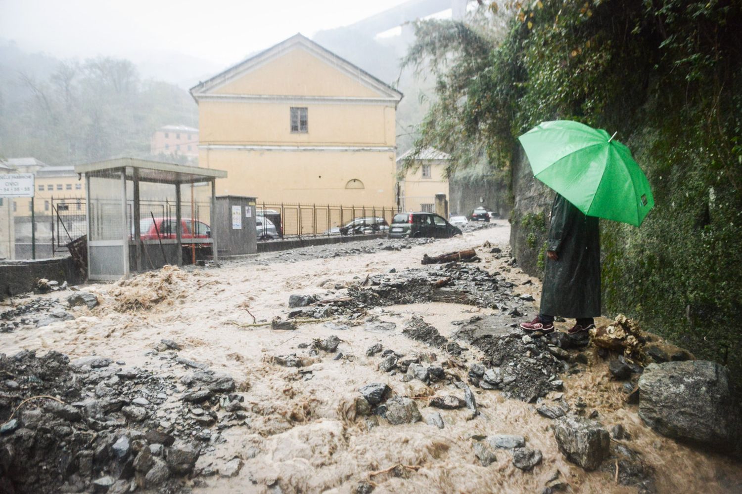 &nbsp;pioggia maltempo (Agf)