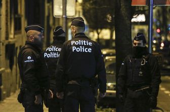 polizia Molenbeek, Brussel Belgio (afp)&nbsp;