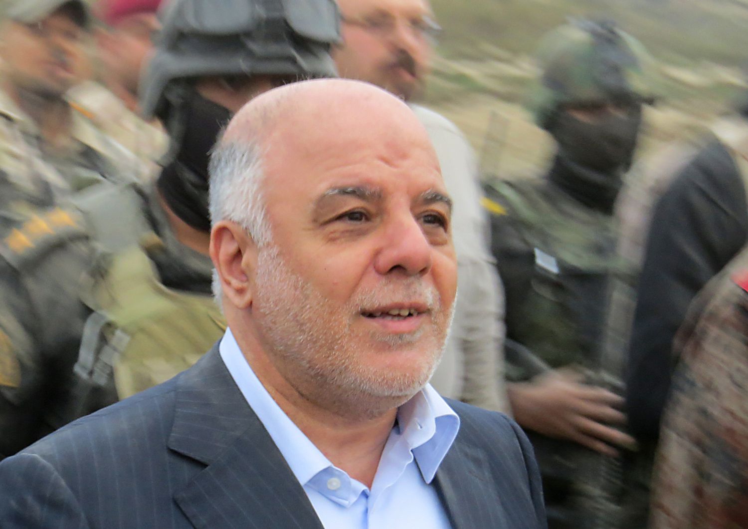 Haider al Abadi, presidente Iraq (afp)&nbsp;