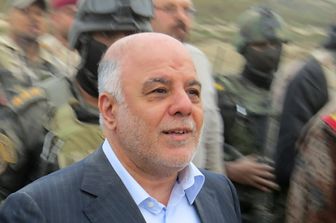 Haider al Abadi, presidente Iraq (afp)&nbsp;