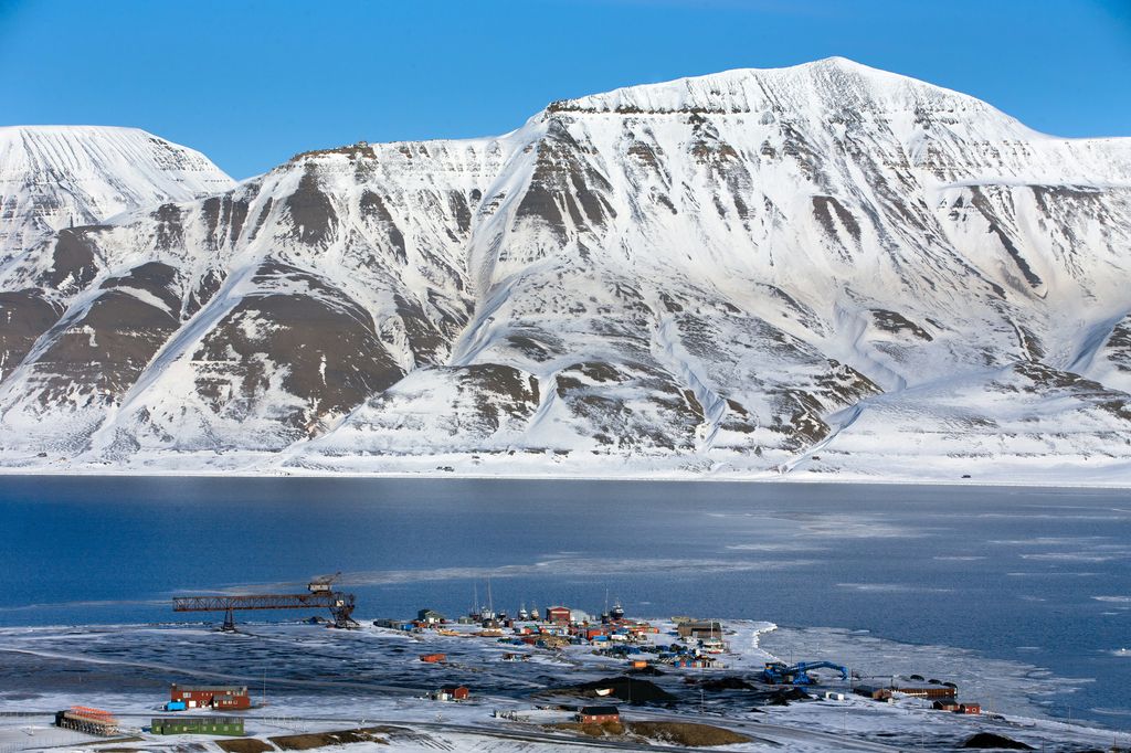 &nbsp;polo nord (Afp)