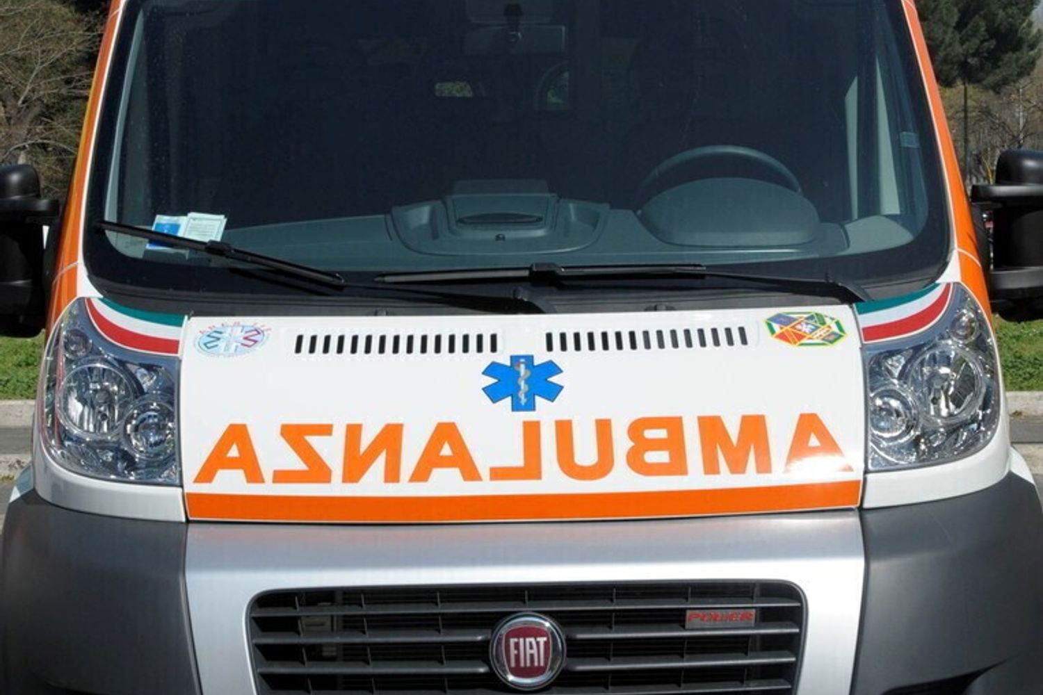 &nbsp;ambulanza (Agf)