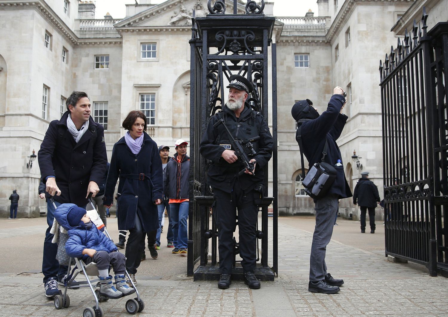 &nbsp;Londra polizia (Reuters)
