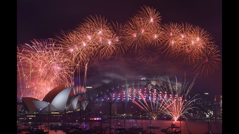 &nbsp;Capodanno 2016 Australia Sidney (Afp)