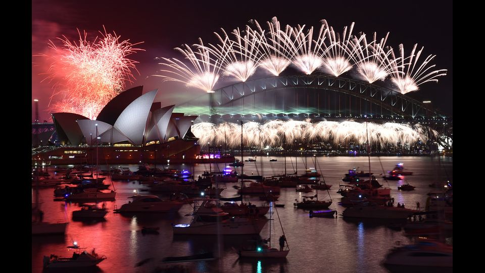 Capodanno 2016 Australia Sidney (Afp)&nbsp;