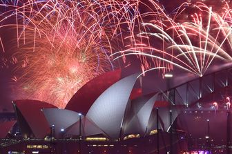 &nbsp;Capodanno 2016 Australia Sidney (Afp)