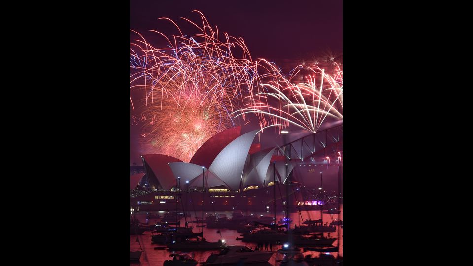 &nbsp;Capodanno 2016 Australia Sidney (Afp)