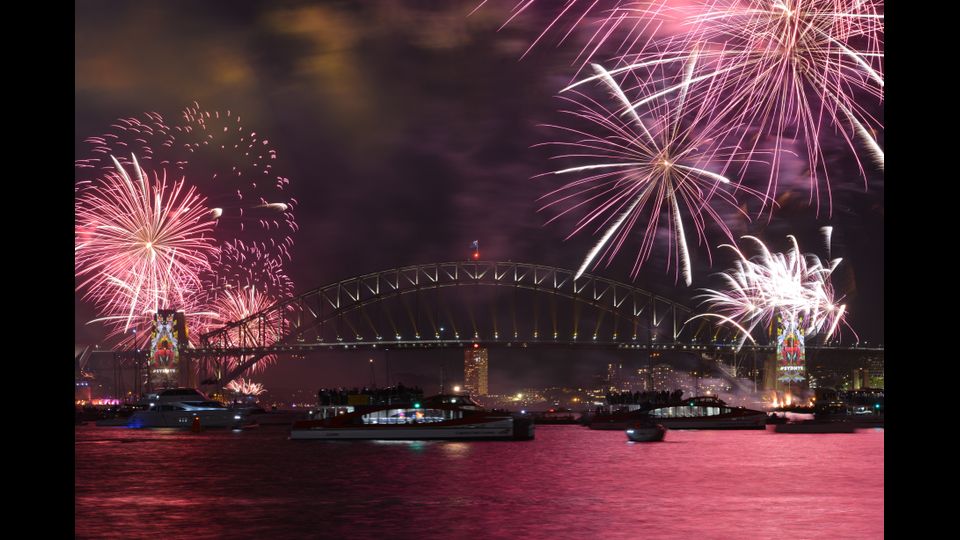 &nbsp;Capodanno 2016 Australia Sidney (Afp)