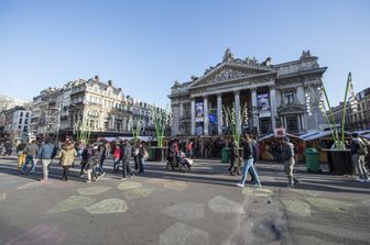 Grande Place Bruxelles terrorismo (afp)&nbsp;