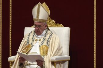 papa Francesco Te Deum (afp)&nbsp;